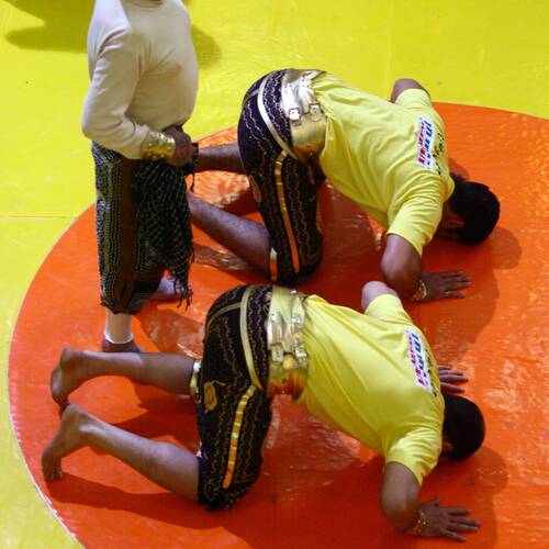 طقوس البهلوية أو الزورخانه
